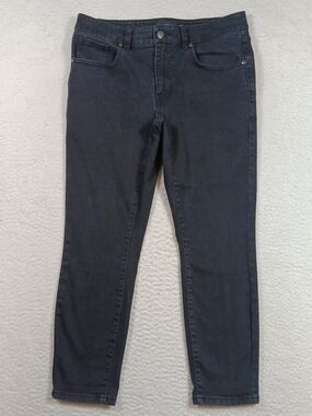 Under 510 Jeans Mens 30x25 Black Denim Slim Fit Stretch Dark Wash